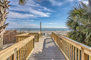 On-Site Ocean Access Family Condo in Myrtle Beach